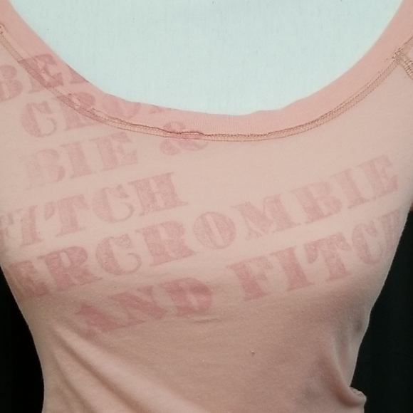 Abercrombie and Fitch Distressed T-Shirt - Picture 2 of 6